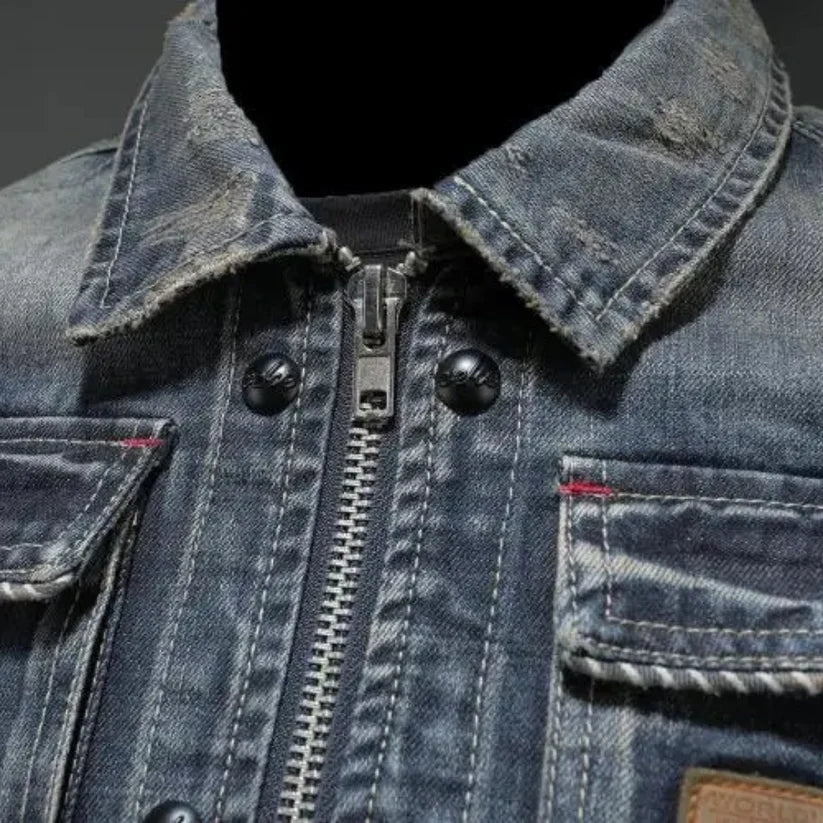 Jeffrey - Denim Jacket