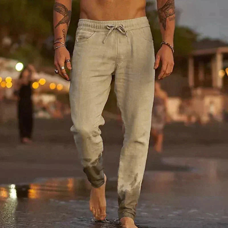 Peter™ | Linen Summer Trousers