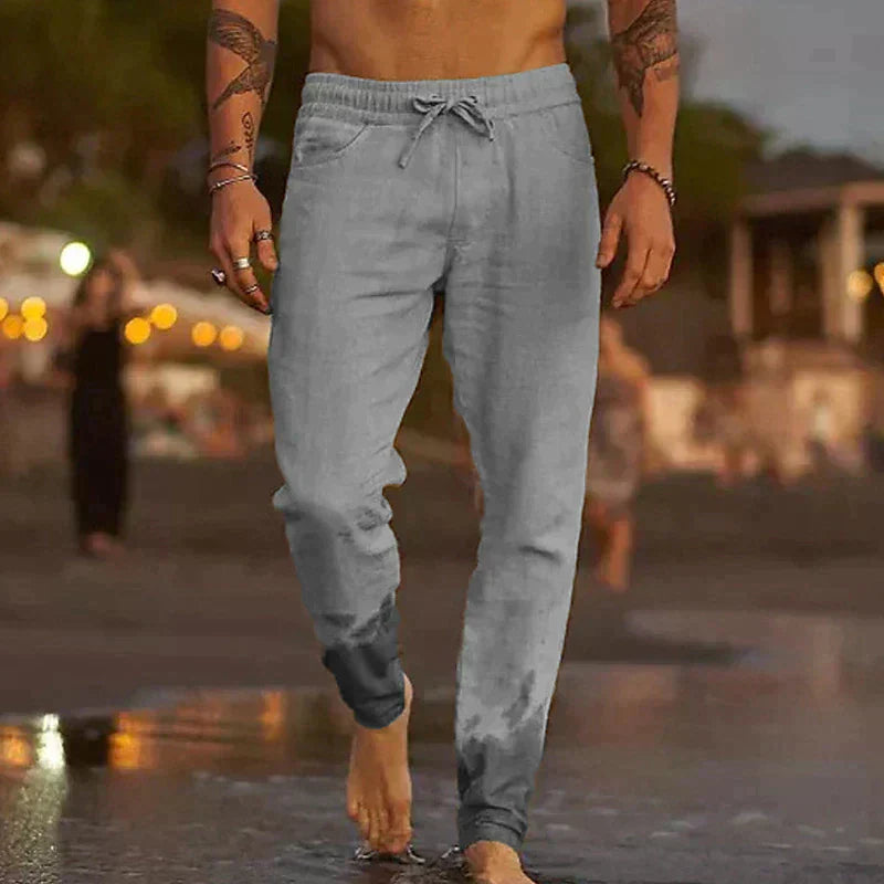 Peter™ | Linen Summer Trousers