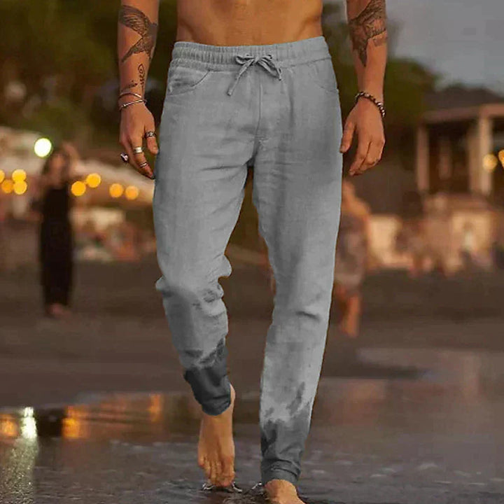 Peter™ | Linen Summer Trousers