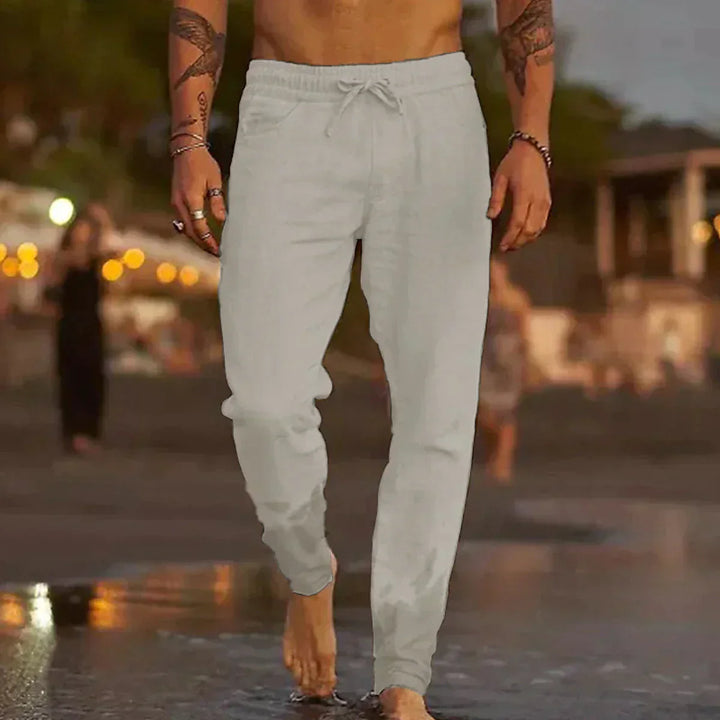 Peter™ | Linen Summer Trousers