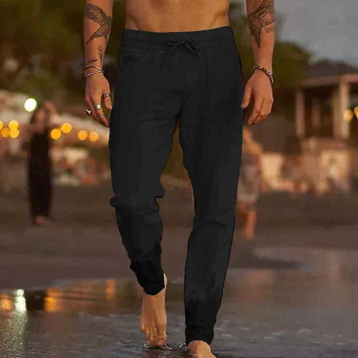 Peter™ | Linen Summer Trousers