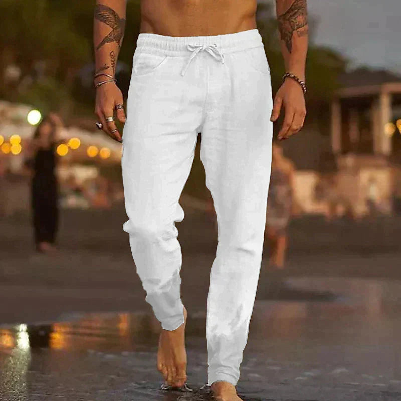 Peter™ | Linen Summer Trousers