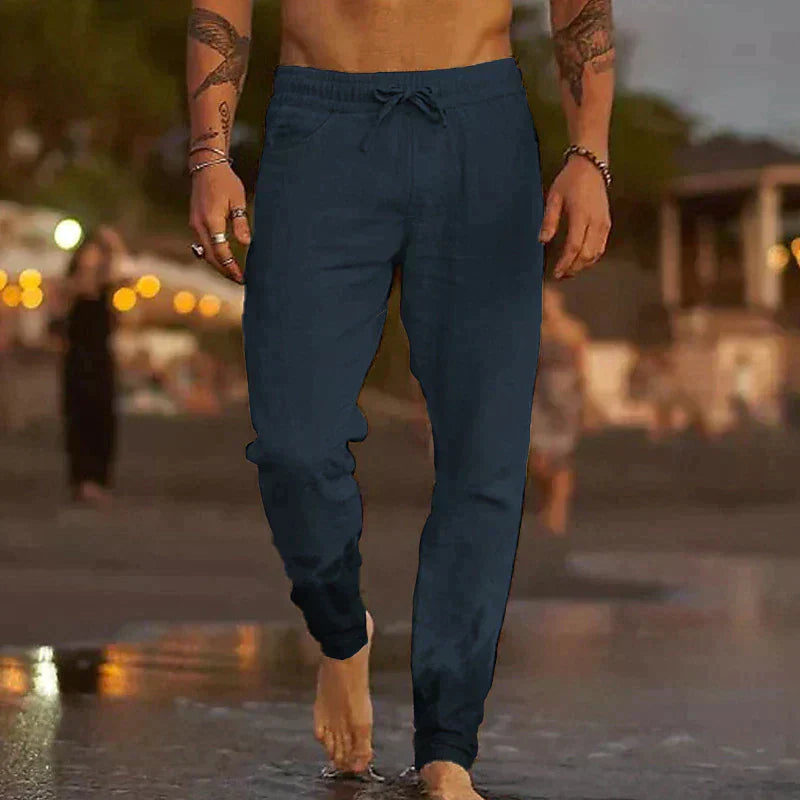 Peter™ | Linen Summer Trousers