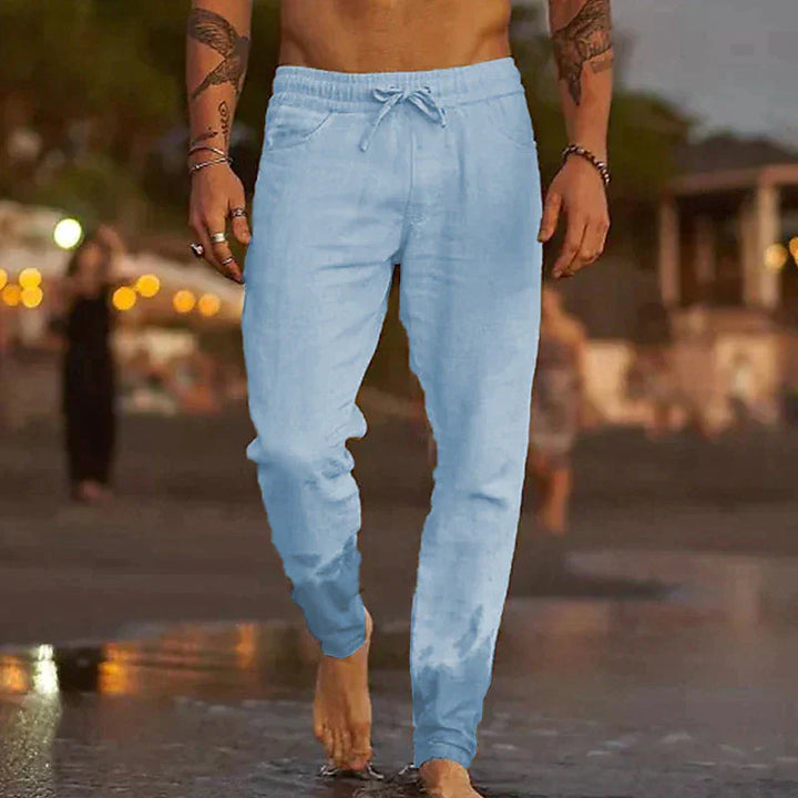 Peter™ | Linen Summer Trousers