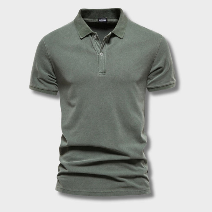Lorenzo™ | Pure Cotton Summer Elegance