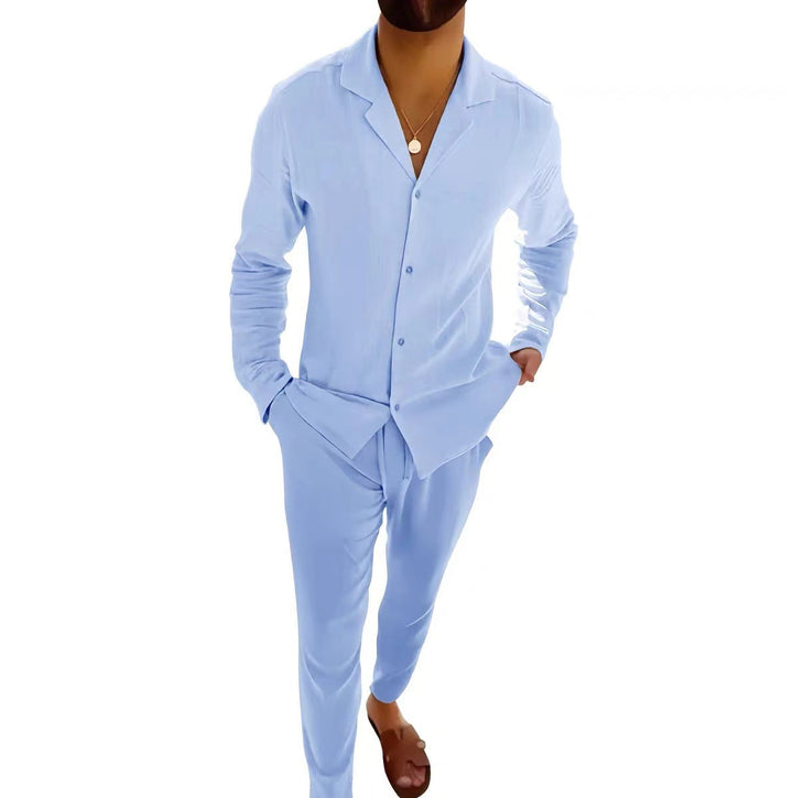 Victor – Two-Piece Loungewear Set