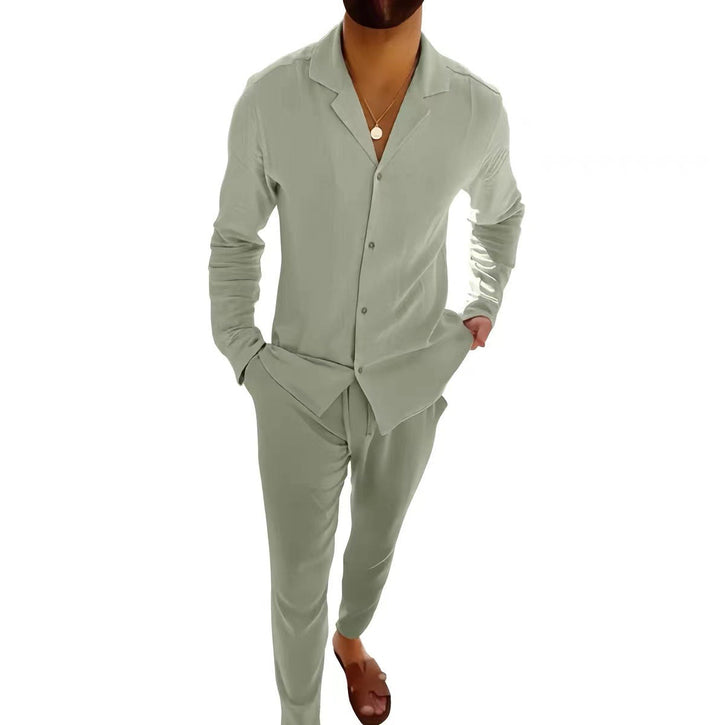 Victor – Two-Piece Loungewear Set