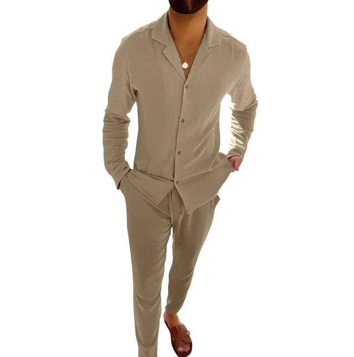 Victor – Two-Piece Loungewear Set