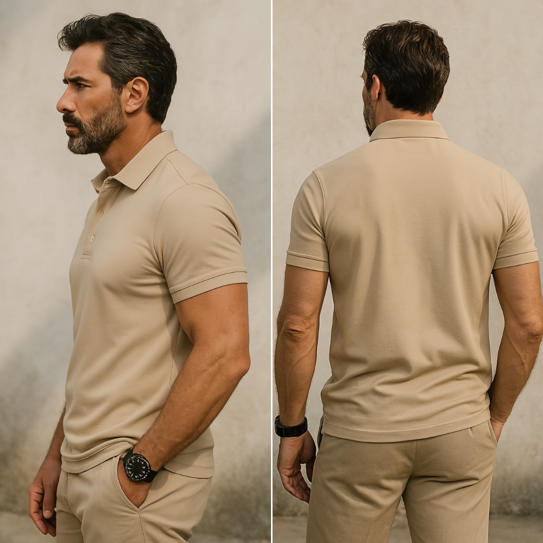 Gary™ | Timeless Polo for an Elegant Look