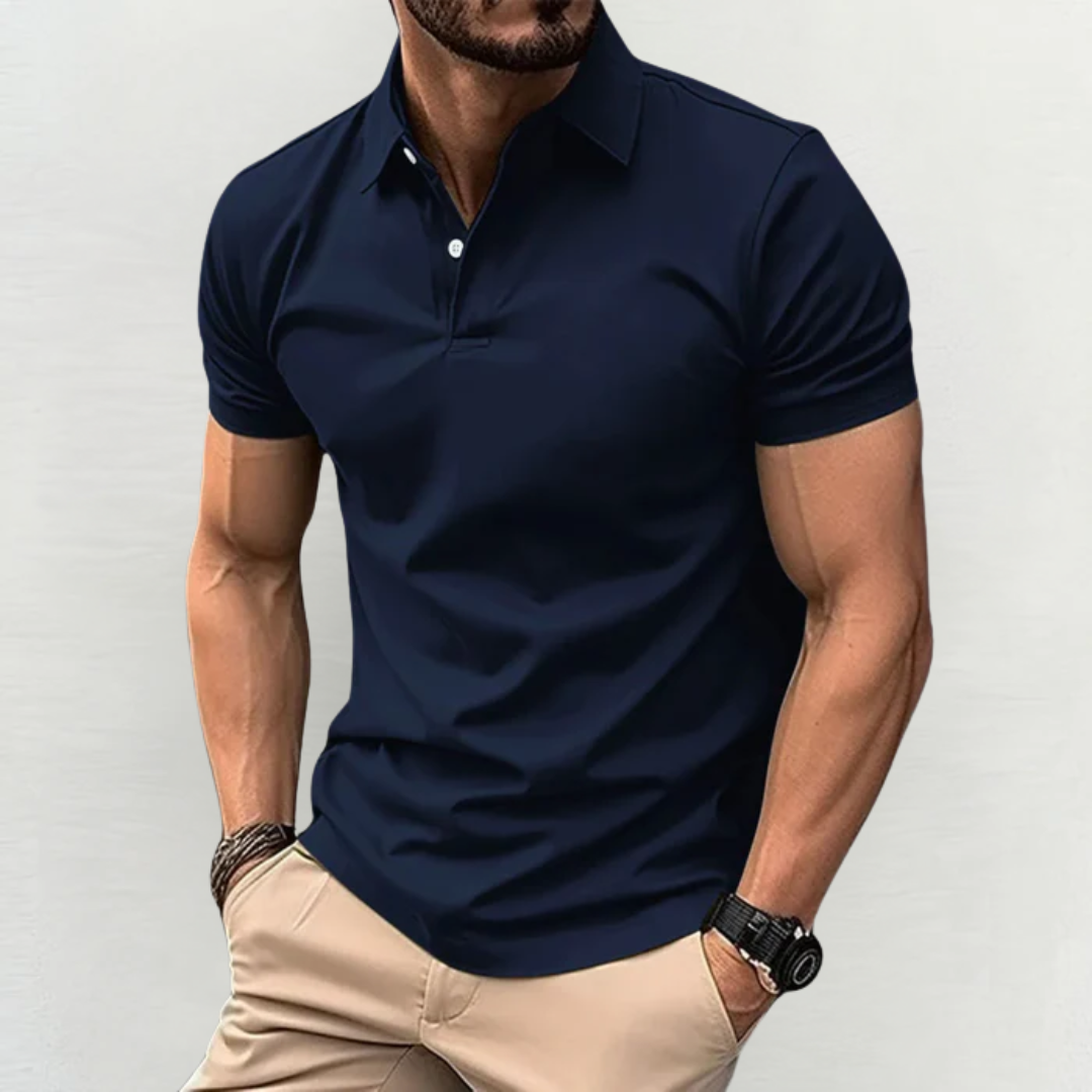 Gary™ | Timeless Polo for an Elegant Look