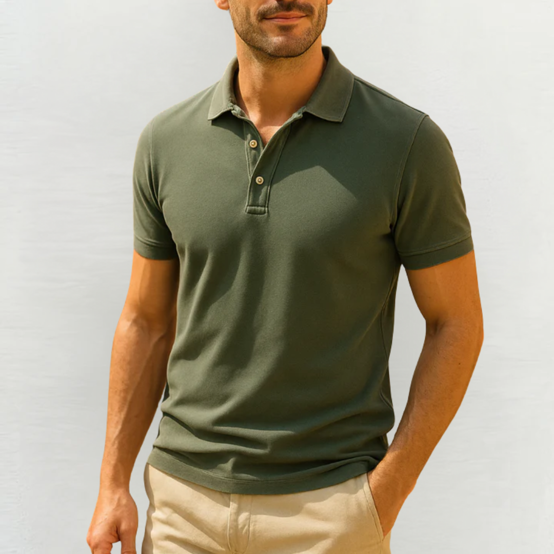 Lorenzo™ | Pure Cotton Summer Elegance