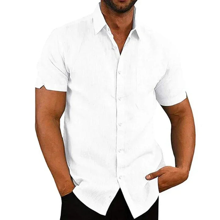 Jack™ | Breathable Linen Shirt