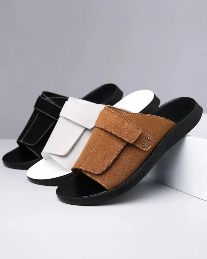 Charlie™ | Suede Sandals
