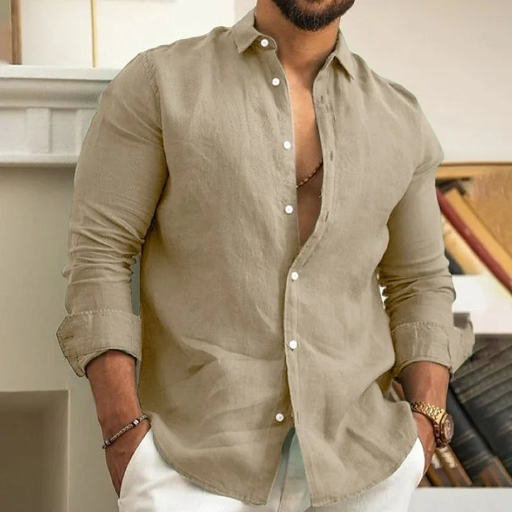 Jones™ | Breathable Linen Shirt