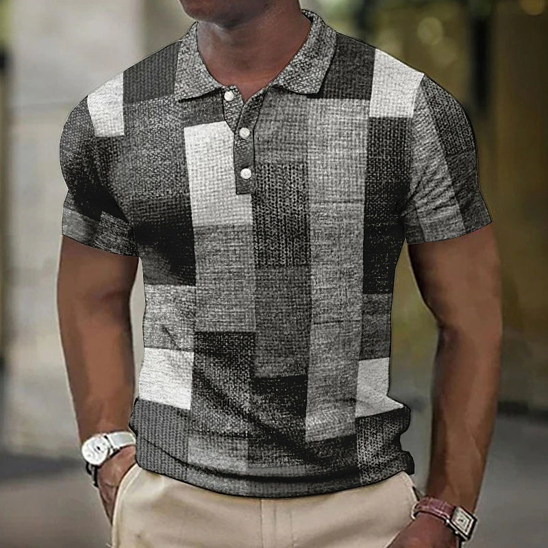 William™ | Multicolour Polo with a Modern Style