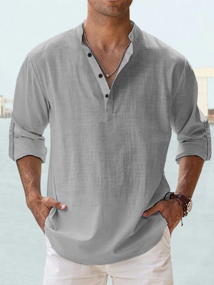 Harrison™ | Breathable Linen Shirt