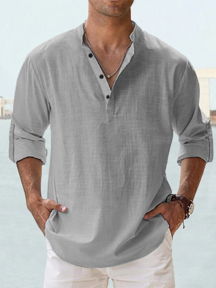 Harrison™ | Breathable Linen Shirt