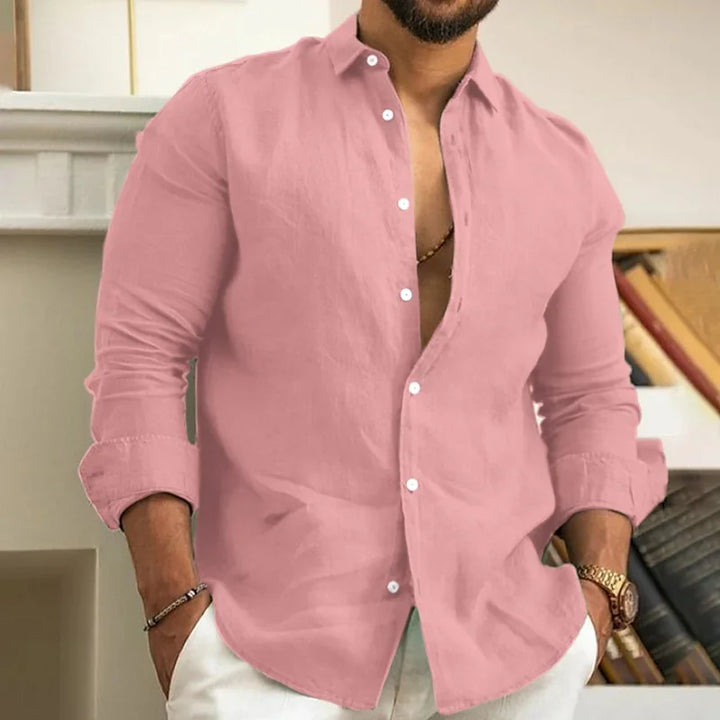 Jones™ | Breathable Linen Shirt