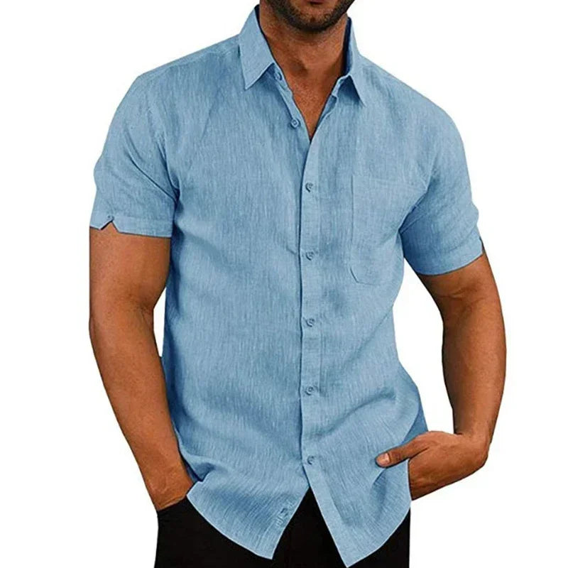 Jack™ | Breathable Linen Shirt