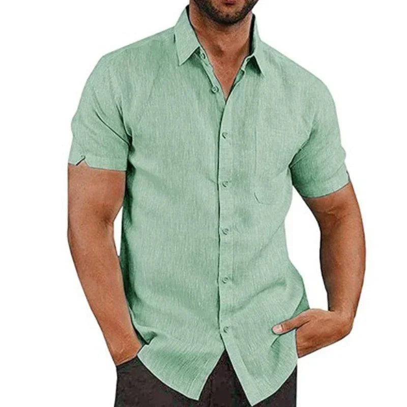 Jack™ | Breathable Linen Shirt