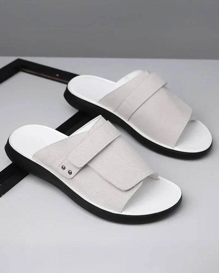 Charlie™ | Suede Sandals