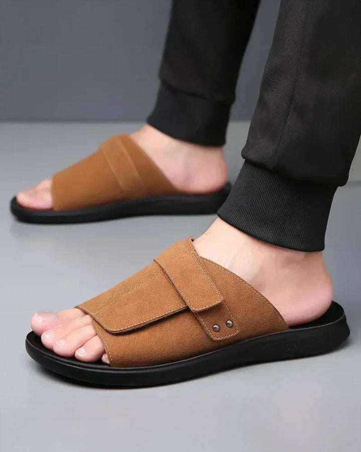 Charlie™ | Suede Sandals