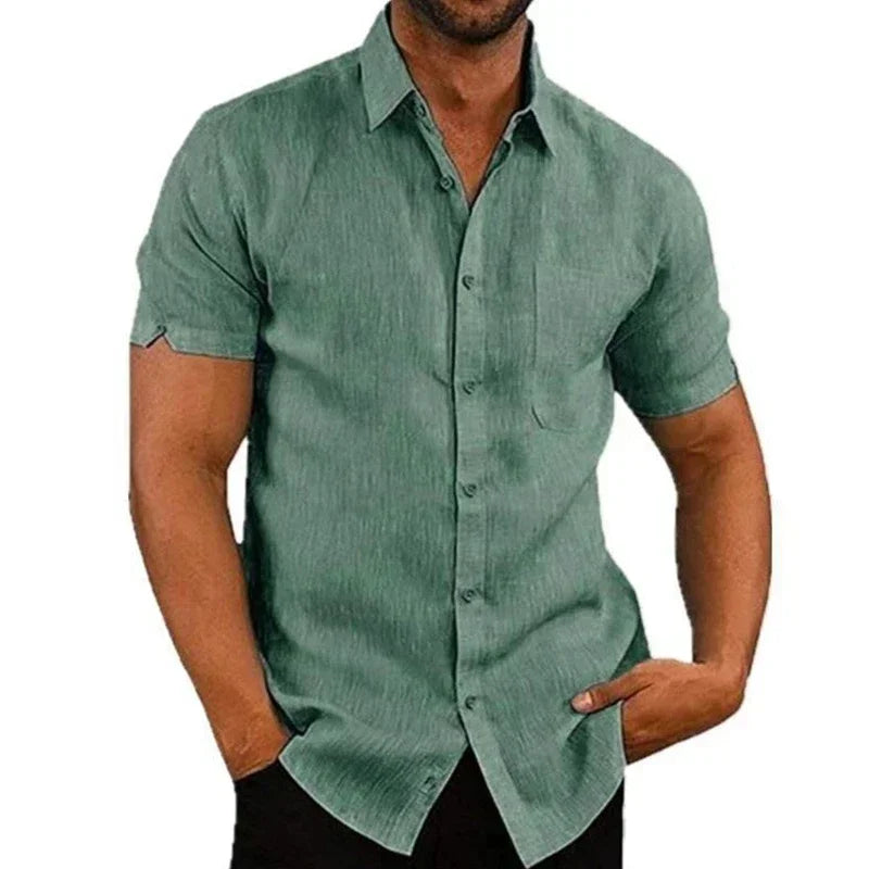 Jack™ | Breathable Linen Shirt