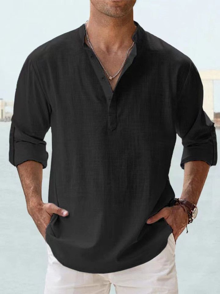 Harrison™ | Breathable Linen Shirt
