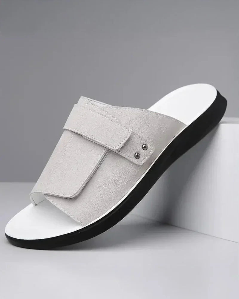 Charlie™ | Suede Sandals