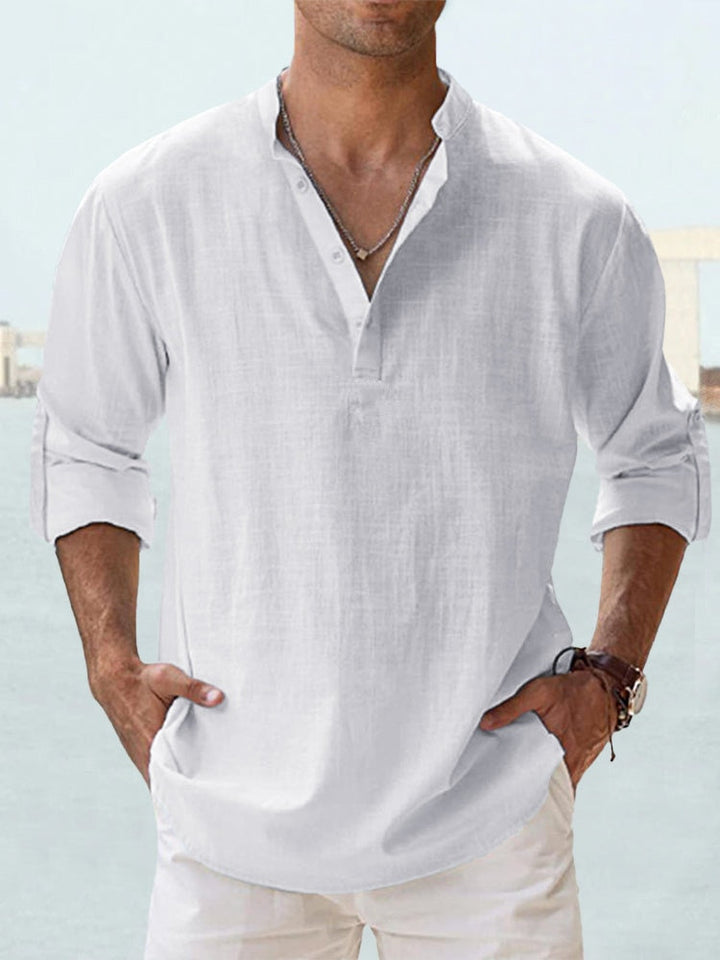 Harrison™ | Breathable Linen Shirt