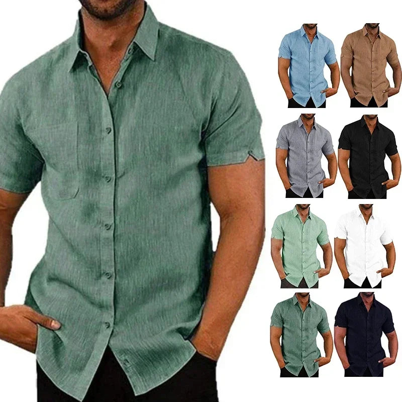 Jack™ | Breathable Linen Shirt