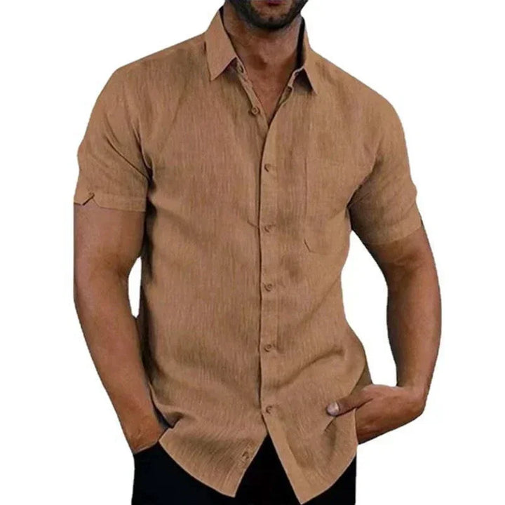 Jack™ | Breathable Linen Shirt