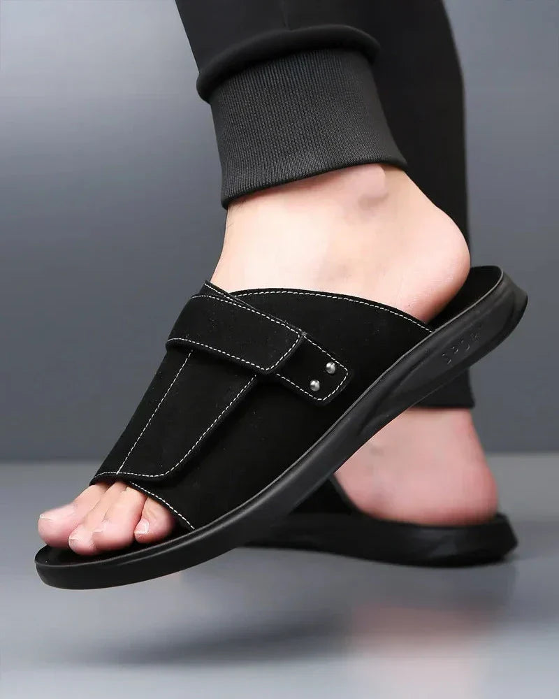 Charlie™ | Suede Sandals