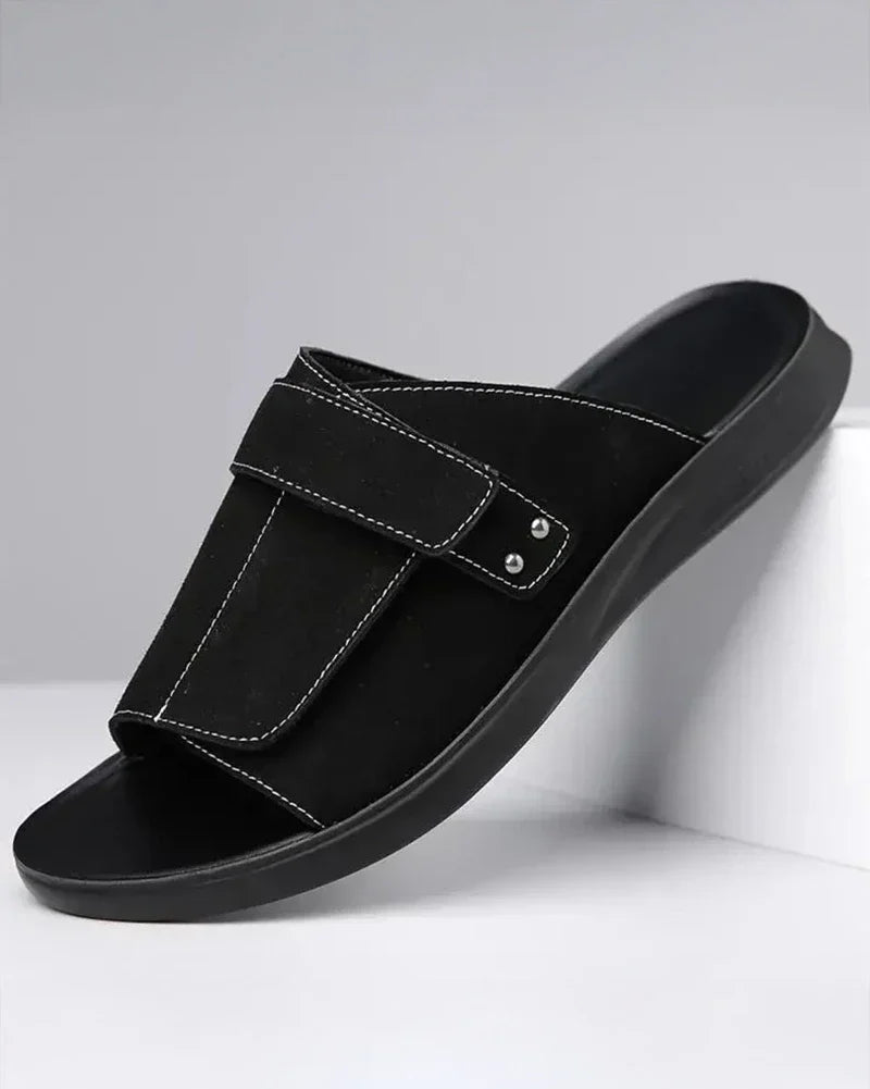 Charlie™ | Suede Sandals