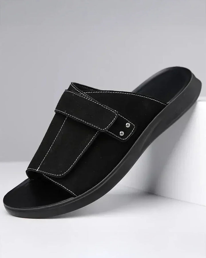Charlie™ | Suede Sandals