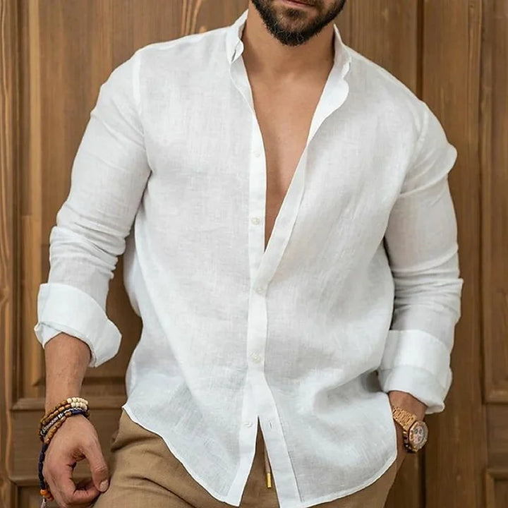 Jones™ | Breathable Linen Shirt