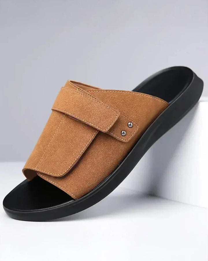 Charlie™ | Suede Sandals