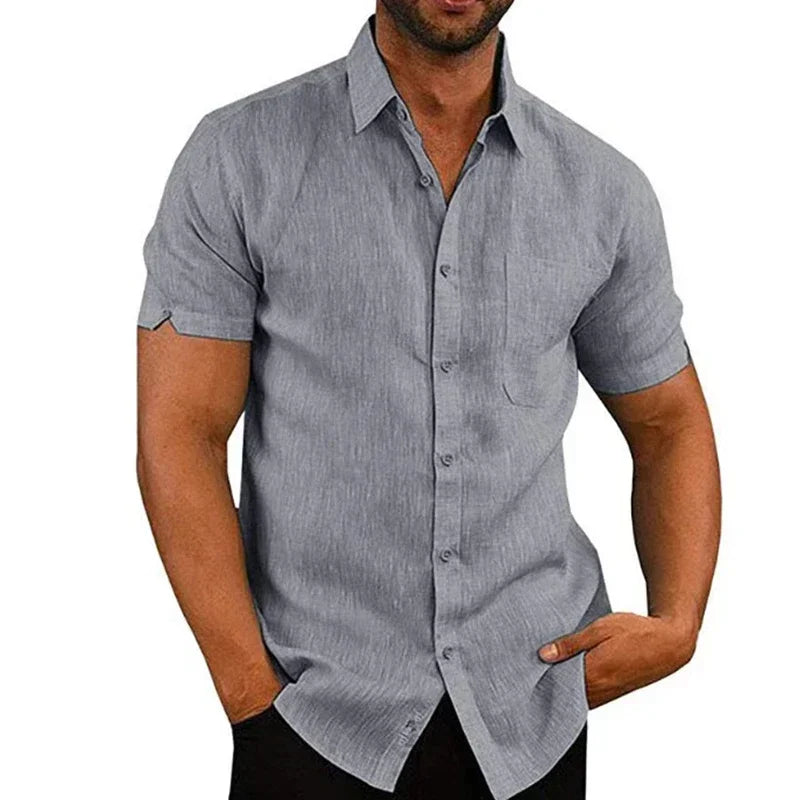 Jack™ | Breathable Linen Shirt