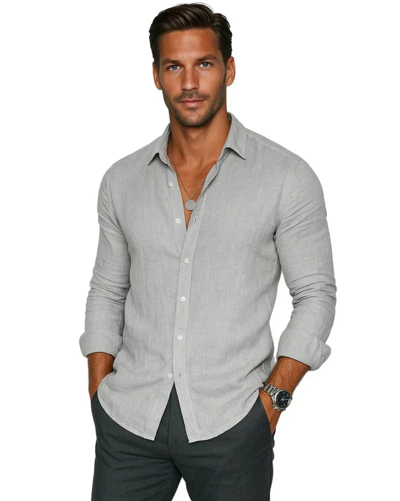 Dennis™ | Classic and Casual Summer Shirt