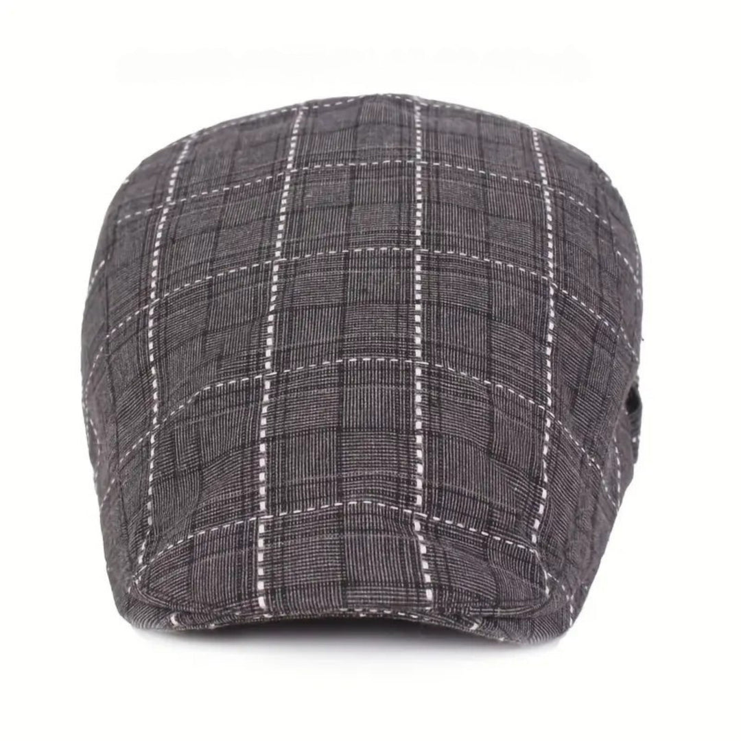 Harry – Elegant Checkered Cap