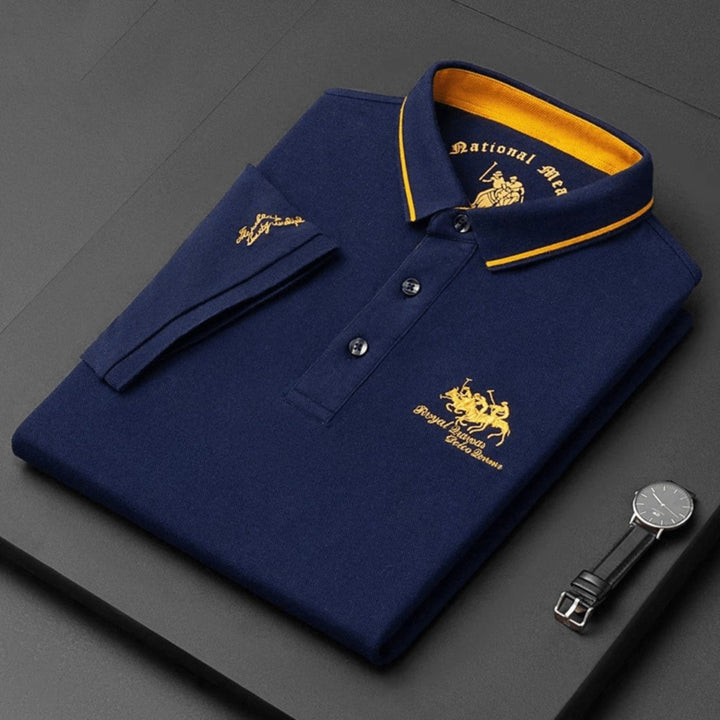 Thomas™ | Luxury Polo Shirt
