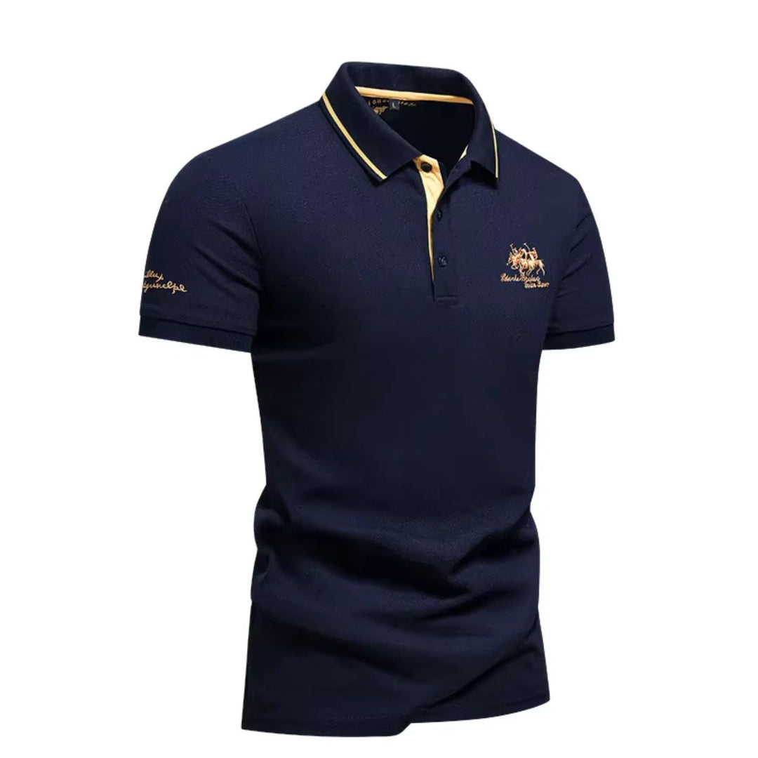 Thomas™ | Luxury Polo Shirt