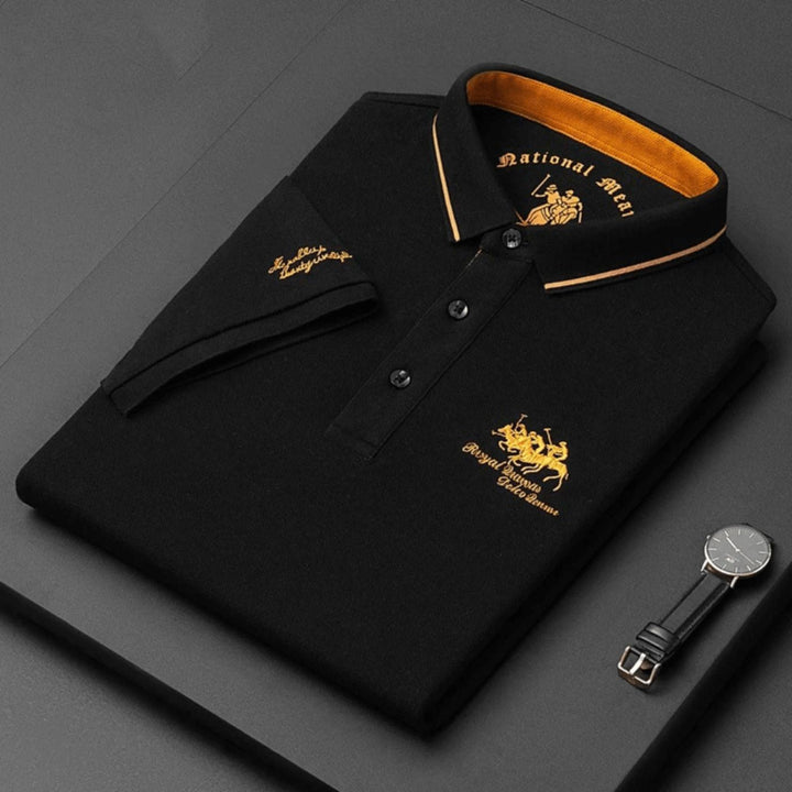 Thomas™ | Luxury Polo Shirt