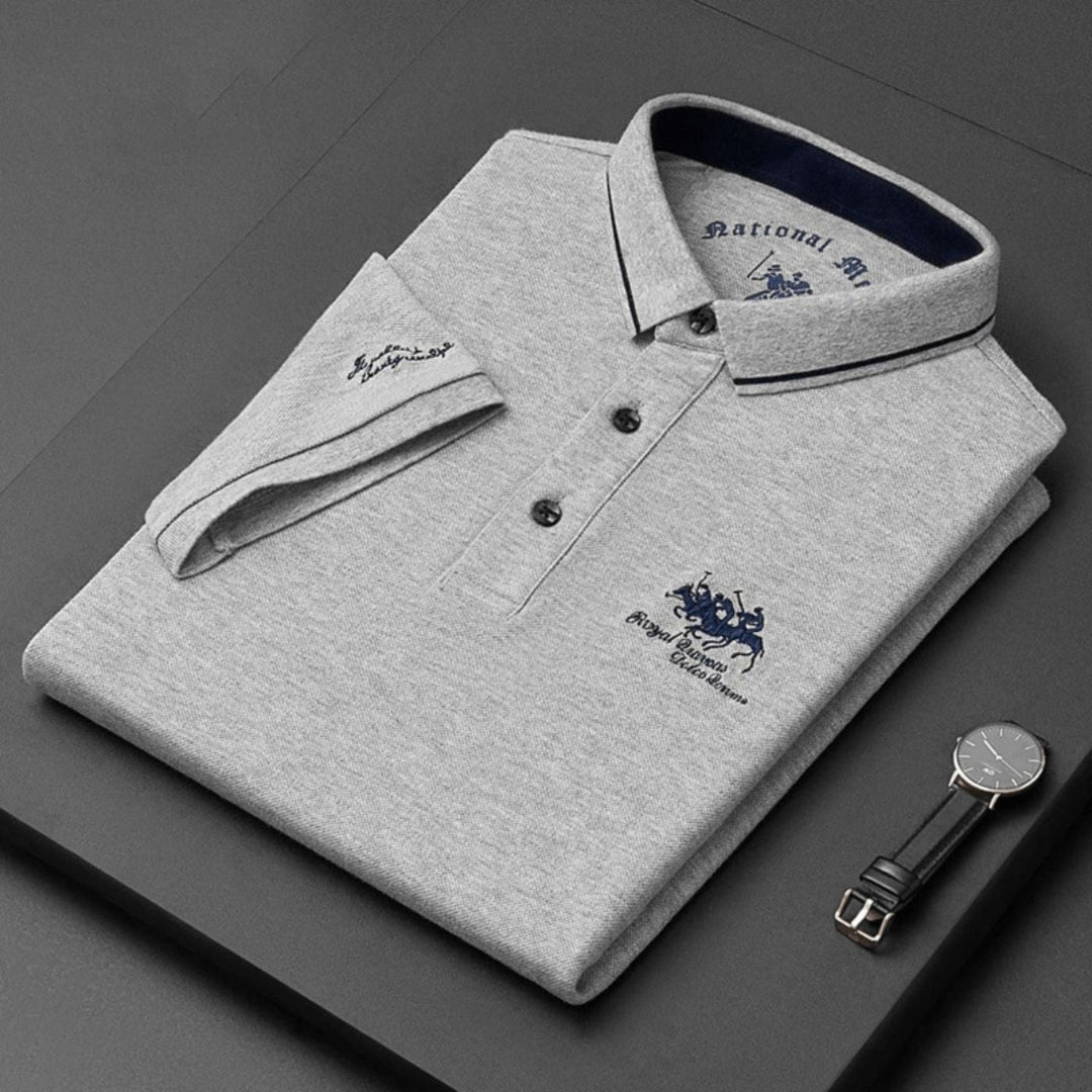 Thomas™ | Luxury Polo Shirt