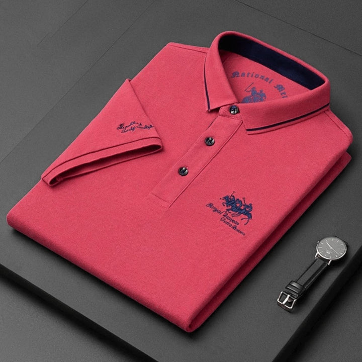 Thomas™ | Luxury Polo Shirt