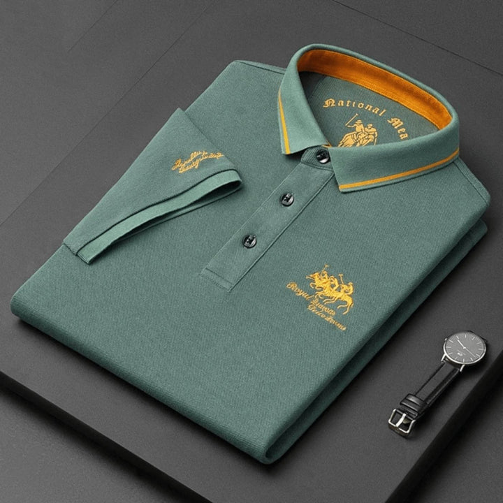 Thomas™ | Luxury Polo Shirt
