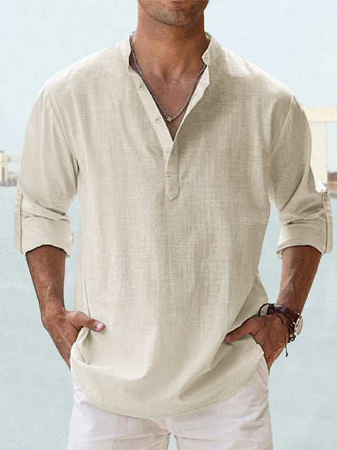Harrison™ | Breathable Linen Shirt