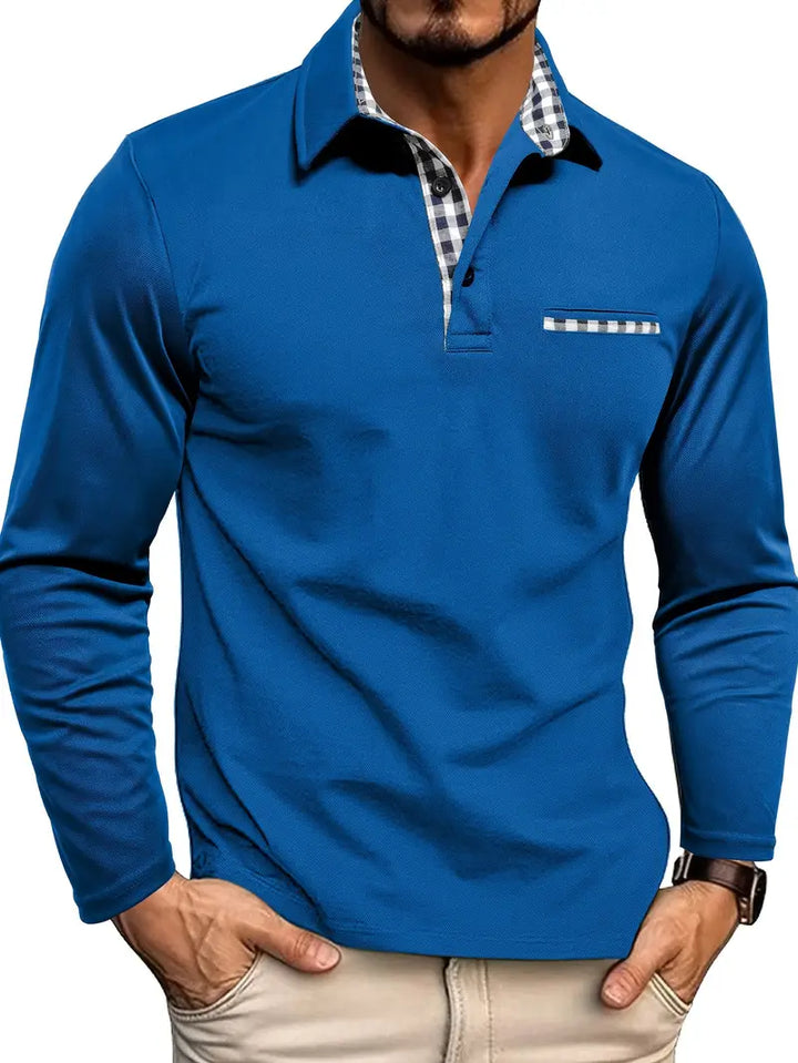 Raymond - Long Sleeve Polo Shirt