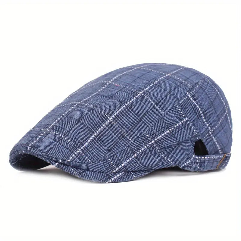 Harry – Elegant Checkered Cap